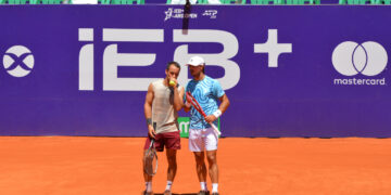 Kicker y Collarini remontan y eliminan a Molteni y González en el IEB+ Argentina Open