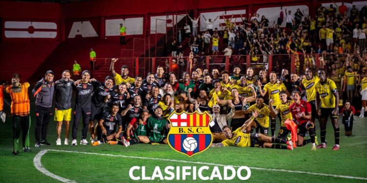 La noche en que la fe volvió a vencer Barcelona SC escribió otra página eterna