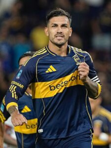 Boca 2-0 Newell's, gol de Leandro Paredes.