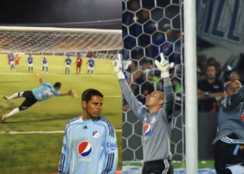 Luis Delgado salvó del descenso a Millonarios y lo sacó Campeón