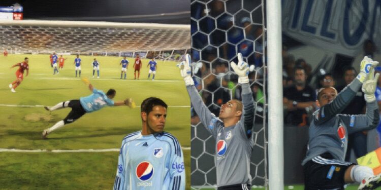 Luis Delgado salvó del descenso a Millonarios y lo sacó Campeón