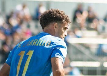 Marcos Carrillo vuelve a ver portería