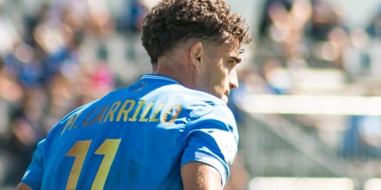 Marcos Carrillo vuelve a ver portería