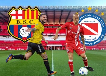 Barcelona juega su pase a libertadores