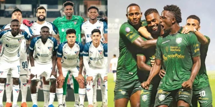 Orense vs Liga de Quito en primera jornada de LigaPro