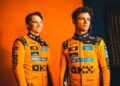 Oscar Piastri y Lando Norris con McLaren / Foto: McLaren Mastercard Formula 1 Team