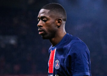 Nueva lesión de Ousmane Dembélé en el partido de Champions del PSG  | Foto: PSG
