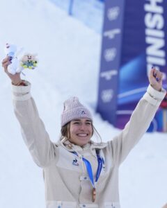 El bronce para Perrine Laffont