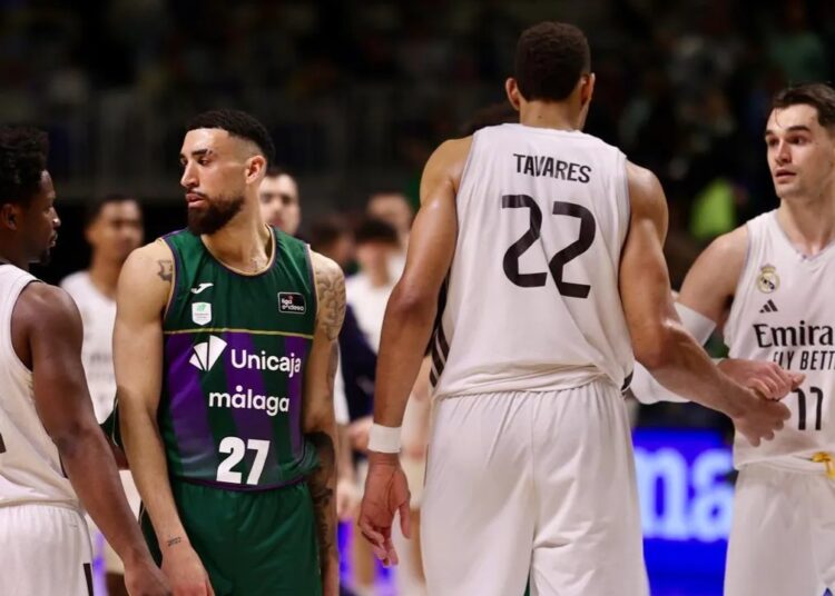 Previa del Real Madrid - Unicaja de Copa del Rey