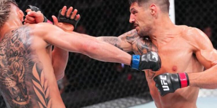 Próximas peleas de los españoles en UFC