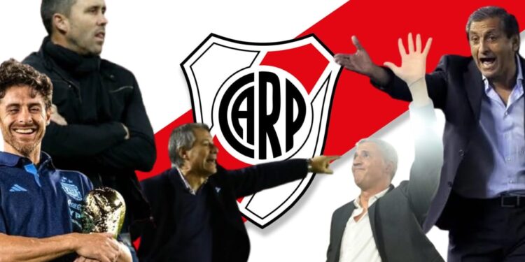 Con la renuncia de Marcelo Gallardo, la danza de nombres para reemplazarlo es infinita. Hernán Crespo, Eduardo Coudet, Pablo Aimar y Ariel Holan serían los principales candidatos.