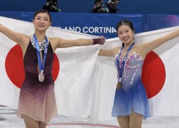 Las japonesas Sakamoto y Nakai, medalla de plata y de bronce
