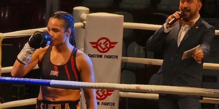Sheila Martínez se acerca al campeonato de Europa