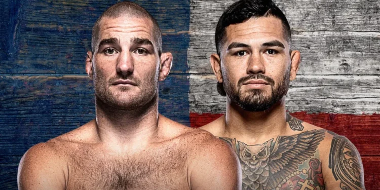 UFC Fight Night Strickland vs Hernández