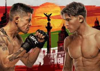 UFC México Moreno vs Kavanagh
