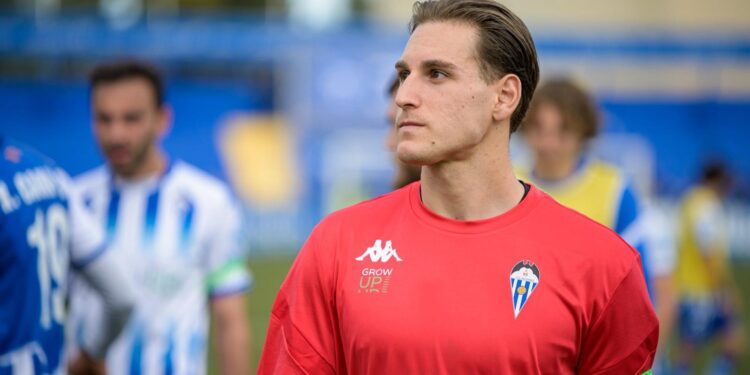 Unai Marino: “Soy un portero con mucha experiencia, seguro y que transmite confianza”