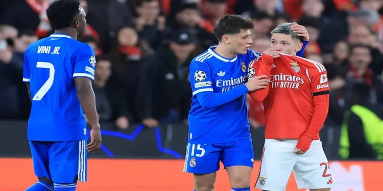 Real Madrid vs Benfica