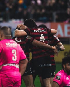 EfraÃn ElÃas marcó un try en la victoria de Toulouse ante Stade Français
