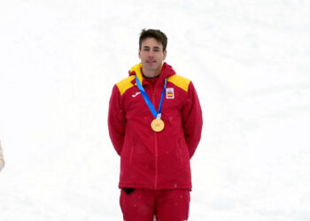 España gana una medalla de oro en los juegos olímpicos de invierno 54 años después. | Foto: Comité Olímpico Español