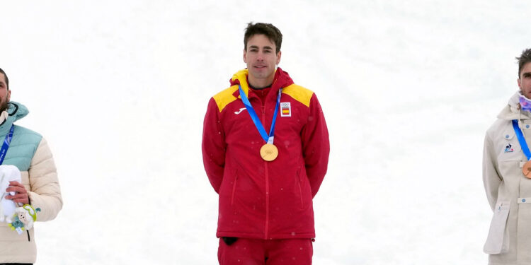 España gana una medalla de oro en los juegos olímpicos de invierno 54 años después. | Foto: Comité Olímpico Español