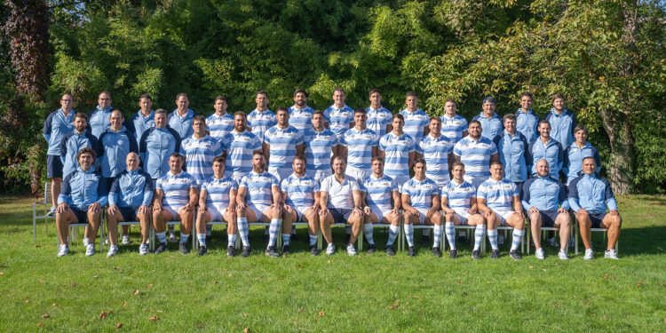 Cronograma de partidos de Los Pumas en la cita mundialista indicando sedes y horarios