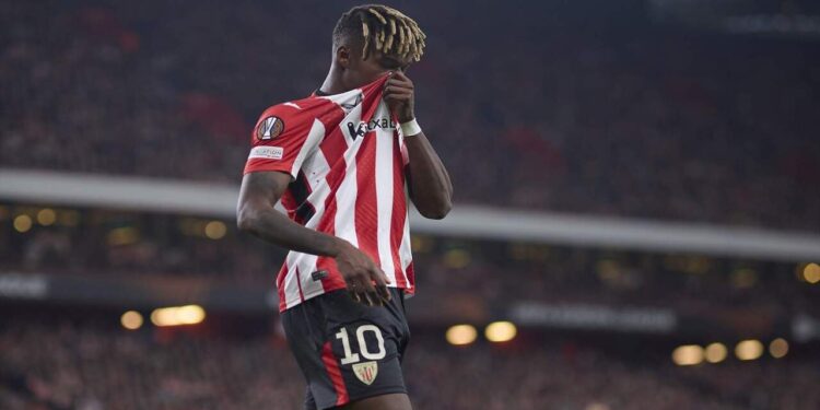 Nico Williams lesionado