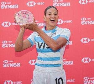 Sofía González se llevó el premio a la mejor jugadora del certamen