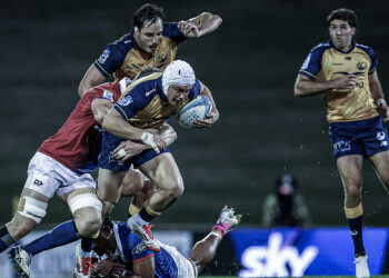 Franco Molina titular y Leonel Oviedo aporta un try con Western Force ante Moana Pasifika por el Súper Rugby Pacific