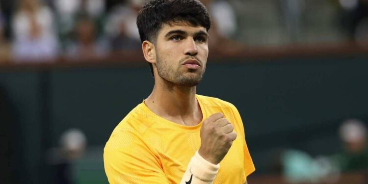 Alcaraz vs Ruud Indian Wells