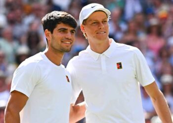 Alcaraz y Sinner, respeto absoluto entre dos gigantes del tenis