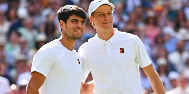 Alcaraz y Sinner, respeto absoluto entre dos gigantes del tenis