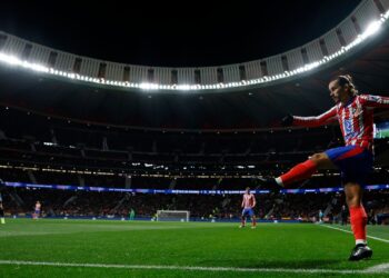 Antoine Griezmann con el Atlético de Madrid / Foto: Atlético de Madrid