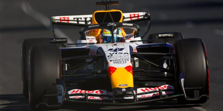 Arvid Lindblad con Racing Bulls en 2026 / Foto: Fórmula 1