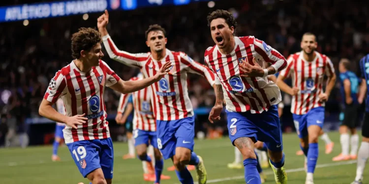 El Barcelona busca la remontada frente al Atlético de Madrid