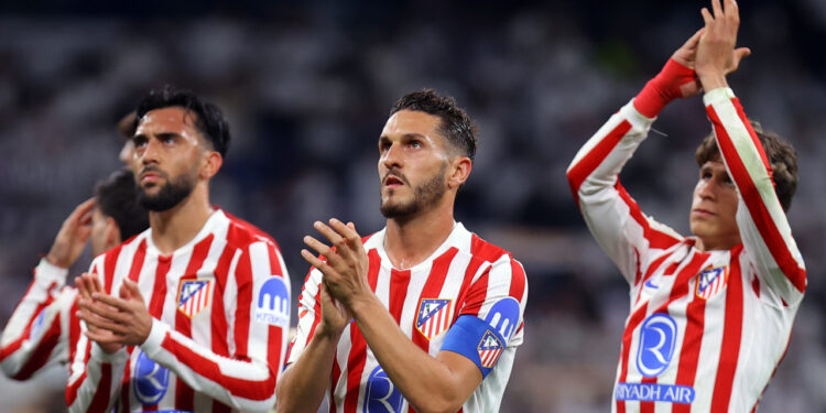 Atlético de Madrid vs Real Madrid / Atlético de Madrid