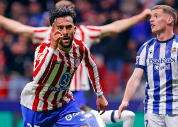 Atlético de Madrid vs Real Sociedad / Atlético de Madrid