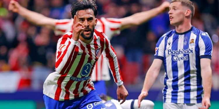 Atlético de Madrid vs Real Sociedad / Atlético de Madrid