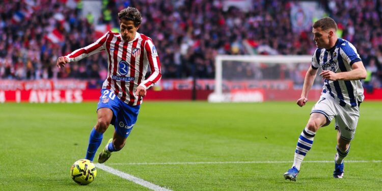 Atlético de Madrid vs Real Sociedad en LaLiga / Foto: Atlético de Madrid