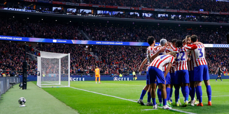 Atlético de Madrid vs Tottenham 2026 / Atlético de Madrid
