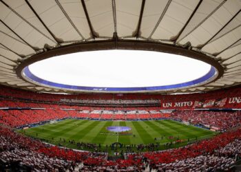 El Atlético de Madrid ultima detalles antes del Tottenham en Champions