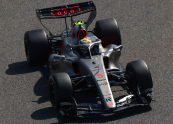 Audi durante los test de pretemporada de Baréin / Foto: Fórmula 1