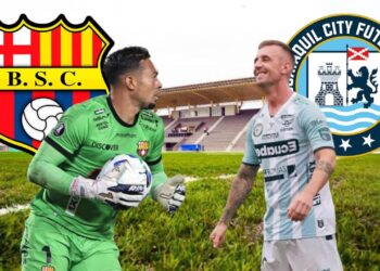 Barcelona SC empata en el Chucho y Contreras nuevamente se disfraza de heroe