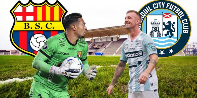 Barcelona SC empata en el Chucho y Contreras nuevamente se disfraza de heroe