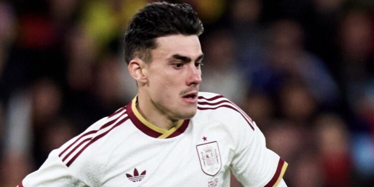 Barrenetxea, otro debutante a las puertas del Mundial