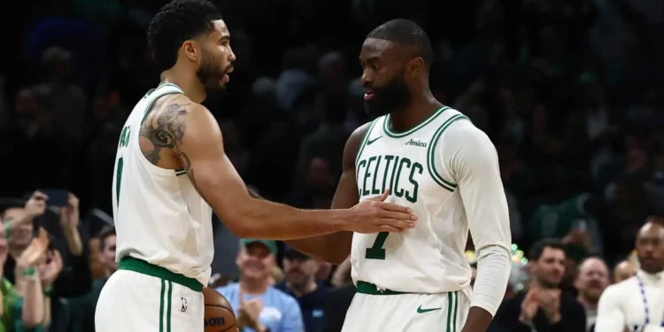 Boston Celtics certifica su clasificación a playoffs