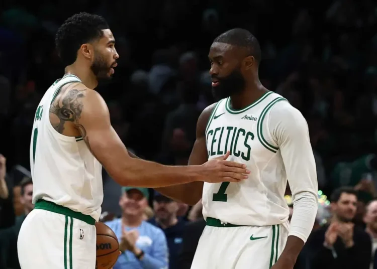 Boston Celtics certifica su clasificación a playoffs