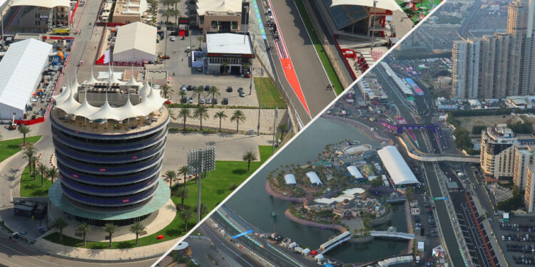 Cancelación de los Grandes Premios de Oriente Medio / Fórmula 1