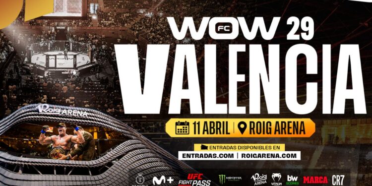 Cartel WOW Valencia
