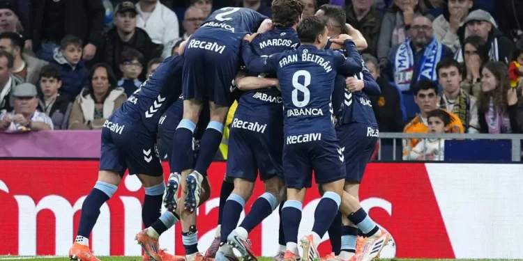 Partido clave entre el Celta y el Real Madrid en Balaídos