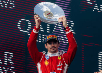 Charles Leclerc con Ferrari en 2026 / Scuderia Ferrari HP